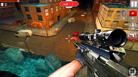 狙击杀手3D：现代城市战争生死狙击- Google Play 上的应用