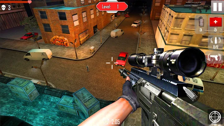 Sniper Shoot War 3D  MOD APK (Free Download) 8.4