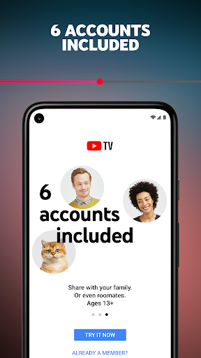 YouTube TV: Live TV & more Screenshot 4 - AppWisp.com