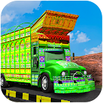 Cover Image of Download Pak Cargo Truck Driving Game 4.3 APK