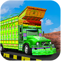 Pak Truck Cargo Game 2021  New Truck Driving Game