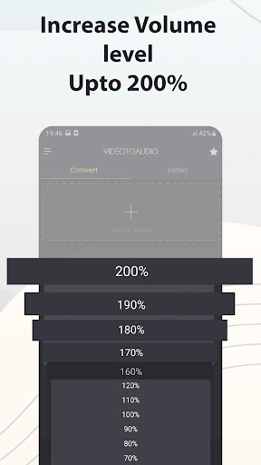 Video to Audio - mp3converter Screen 3