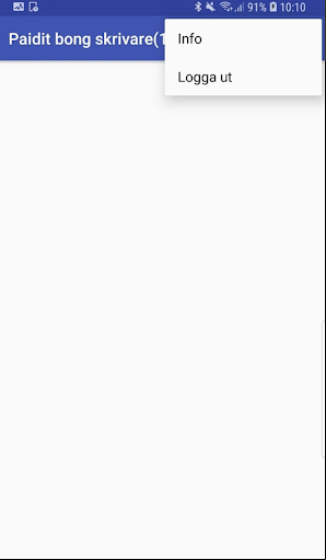 Paidit Admin Screen 2
