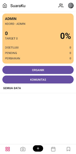 Android application SuaraKu-Bulukumba screenshort