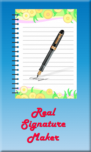 Real Signature Maker : Signature Creator Free - v1.5