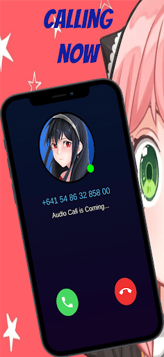 spy x family calling video