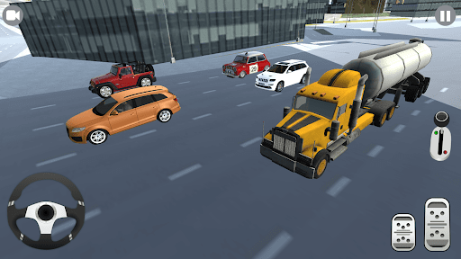 Android application Oil Tanker Fuel Truck Game screenshort