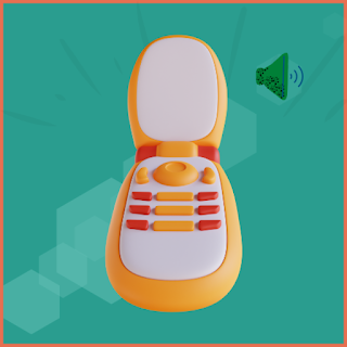 Simple Baby Phone for Toddlers