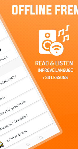 french dialogue audio offline Screenshot 2 - AppWisp.com