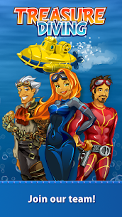 Treasure Diving v1.319 MOD APK (Unlimited Money) 1