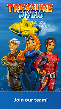 Treasure Diving - Screenshot 1