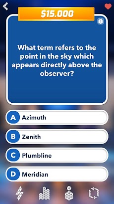 Millionaire - Free Trivia & Quiz Gameのおすすめ画像1
