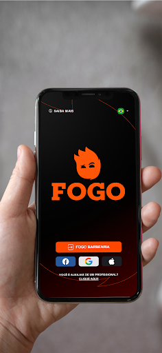 Android application Fogo Barbearia screenshort