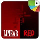 Red Linear Theme icon