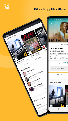 tv.nu - streaming & TV Screen 2