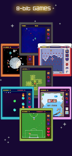 My PixelGames Screen 2
