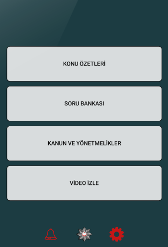 Komiserlik Sınavına Hazırlık