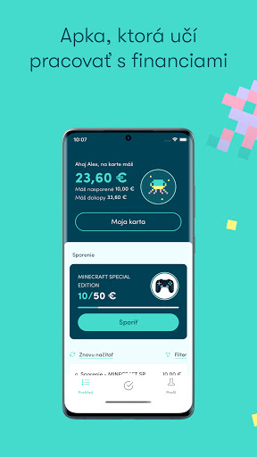 Android application SMARTIE screenshort