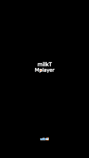 Android application milkT MPlayer screenshort