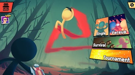 Stickman Fight Battle - Shadow Warriors