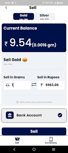 MANEPALLY DIGITAL GOLD Screen 3
