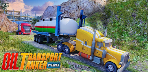 Oil Truck Driving Games Mod No All ADS v5.3