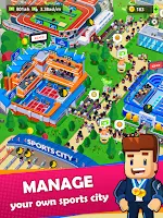 Sports City Tycoon: Idle Game  1.20.3  poster 9