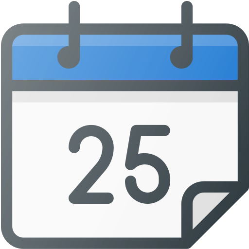 Date Status Bar logo