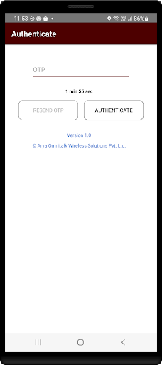 e2eDriverApp Screen 2