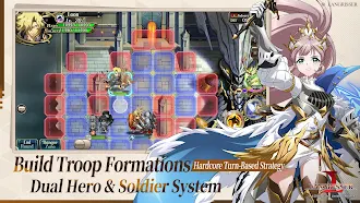Game screenshot Langrisser mod apk