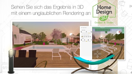 Home Design 3D Outdoor/Garden Screenshot