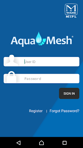 AquaMesh - AMR/AMI Smart Water Screen 2