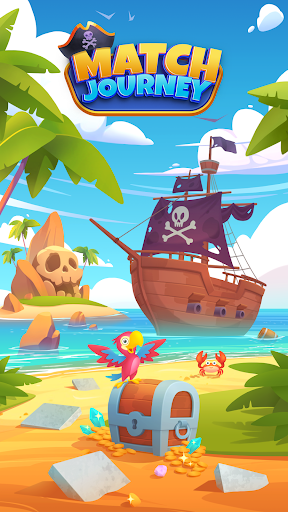 Android application Match Journey - Tile Puzzles screenshort