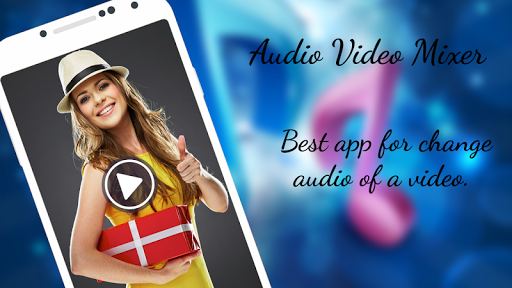 Screenshot of Audio Video Mixer
