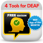 Cover Image of Download Let Me Hear Again FREE - Deaf  APK