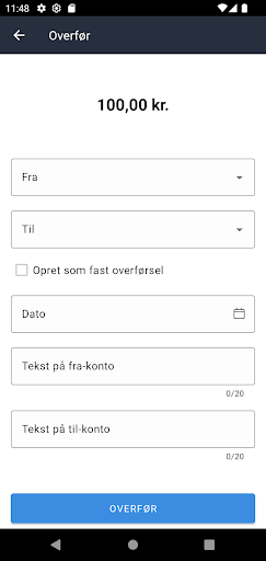 GrønlandsBANKEN Screen 3