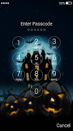 Halloween Lock Screen & Wallpaper
