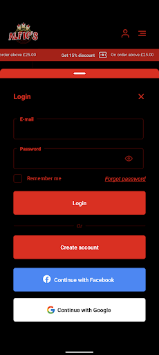 Alfies Screen 2
