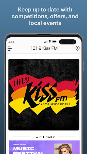 101.9 Kiss FM Screen 3