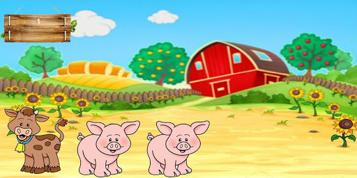 Farm animals- Draw, Learn, Cat Screen 2