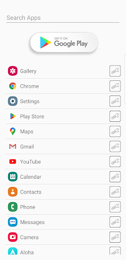 Android application AppTech Locater screenshort
