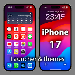 Icon image iPhone 17 Launcher & Themes