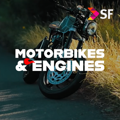 Motorbikes and Engines logo