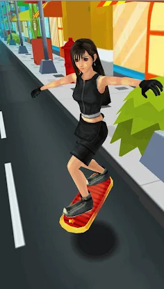 Subway Dragon Princess Rush - Screenshot 1