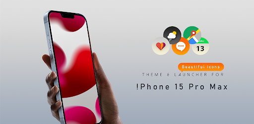 Android application IPHONE 15 Pro Max Theme screenshort
