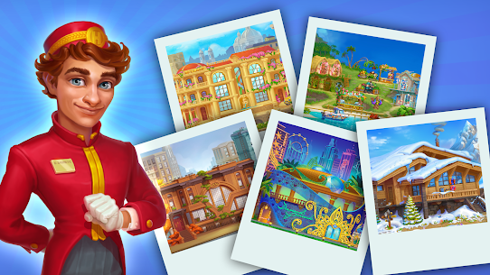 Grand Hotel Mania – My Hotel Games. Hotel Tycoon Apk Download , New 2021* 4