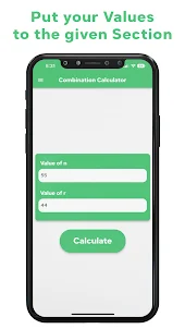 Combination Calculator