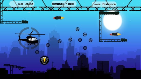 Reckless Rider Helicopter Screenshot