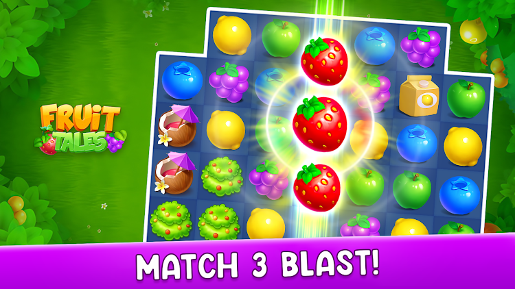 Fruit Tales - Match 3 - 1.3 - (Android)