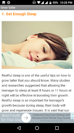 Ways to Grow Taller Faster